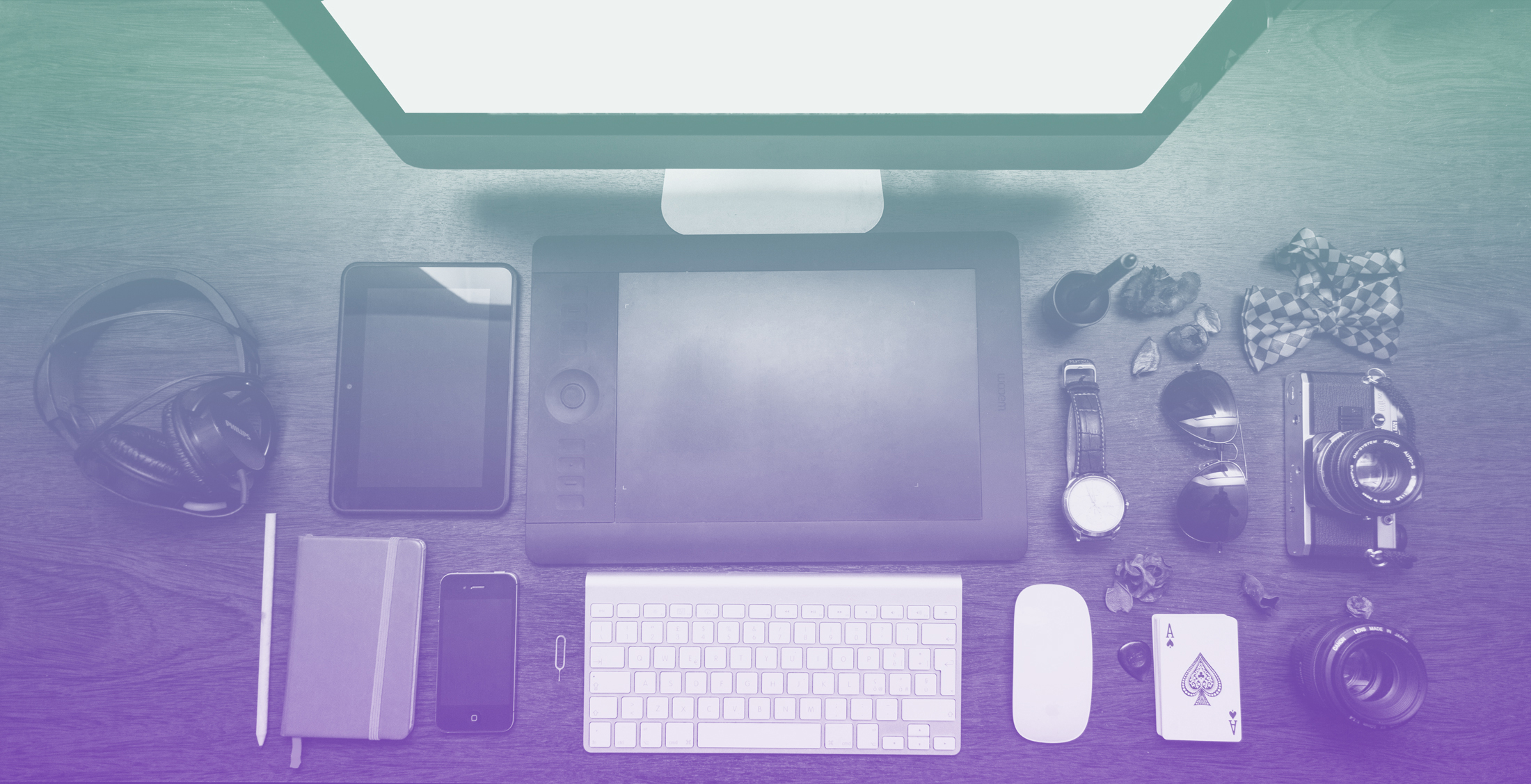 David's workspace