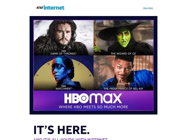 AT&T Internet HBO Max Included Activation
