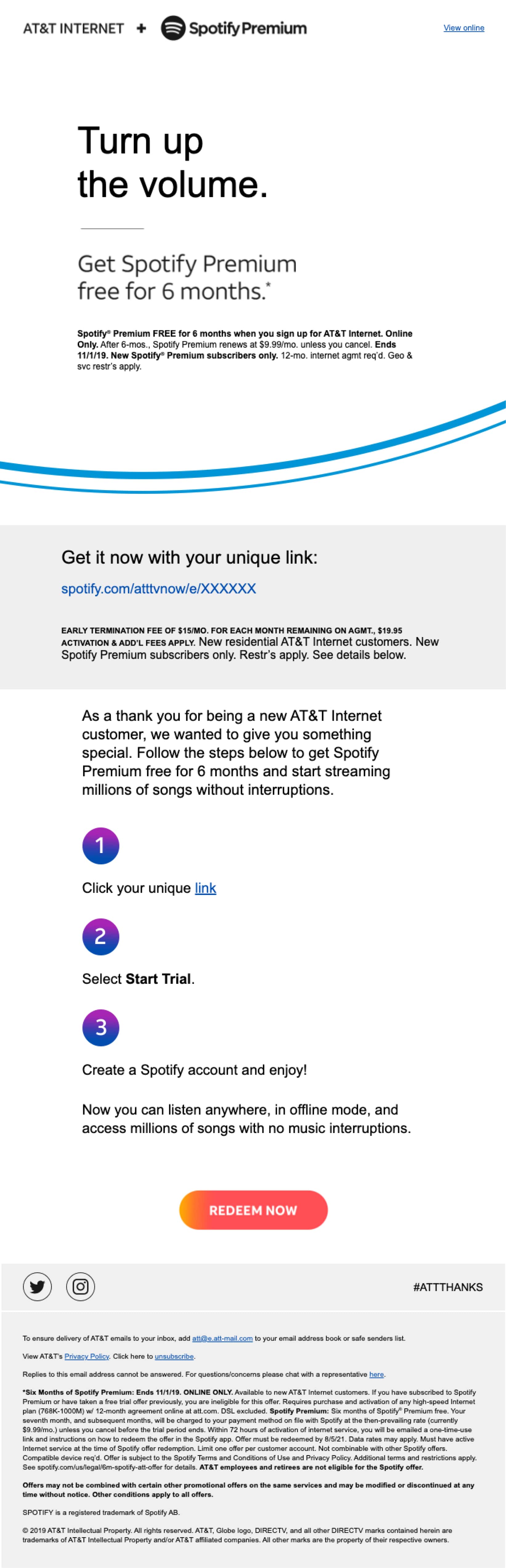 AT&T and Spotify partnership