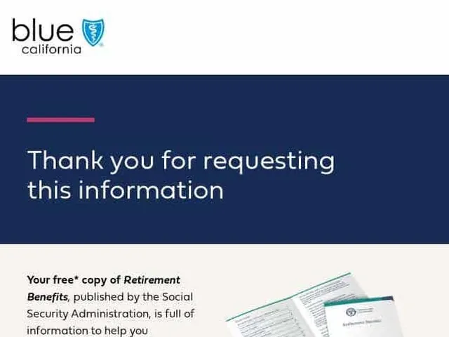 Blue Shield Medicare Informational email