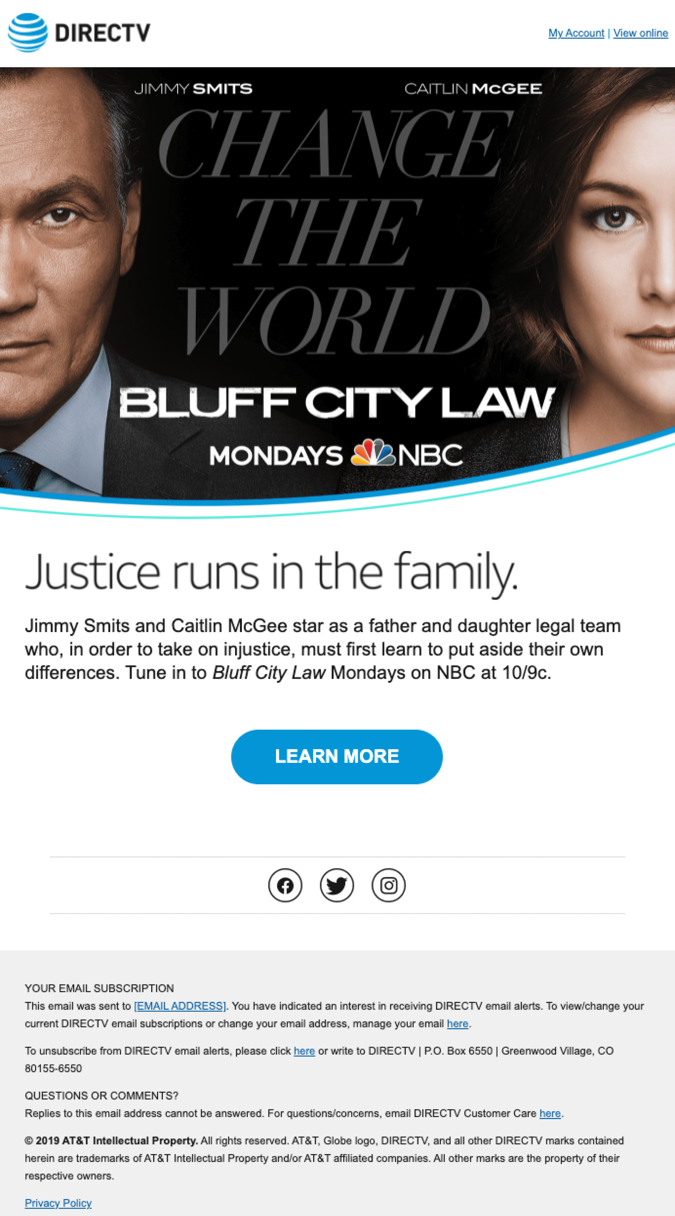 DIRECTV and NBC partnership