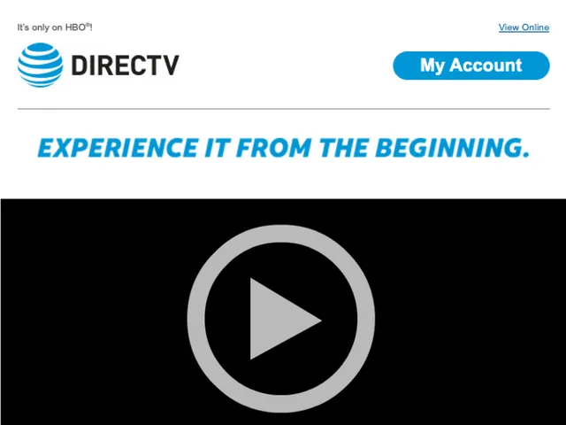 DirecTV HBO & Game of Thrones Email