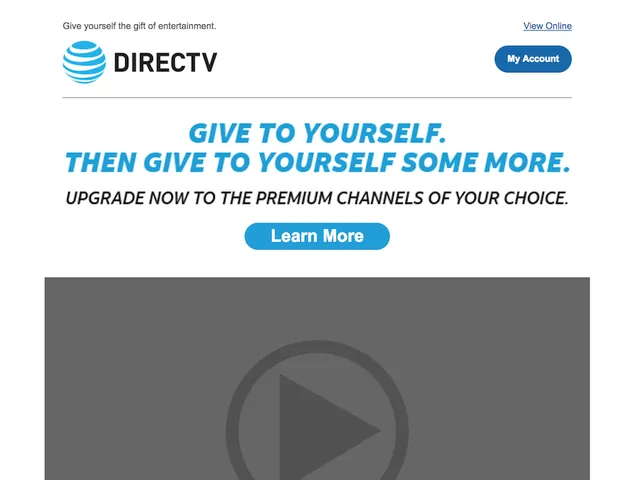 AT&T direct marketing email
