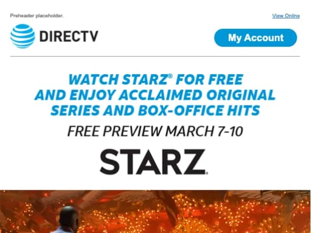 Starz and DIRECTV