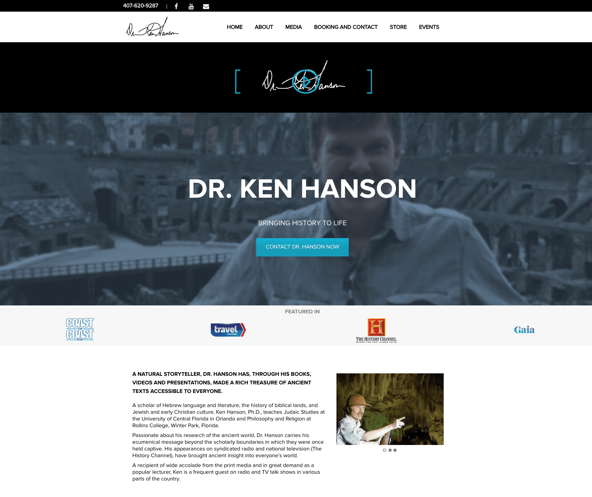 Dr. Ken Hanson website