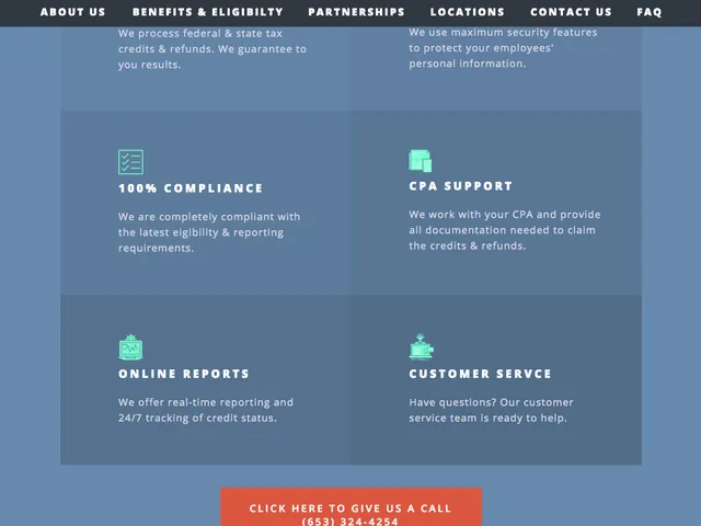 Tax Opportunities America