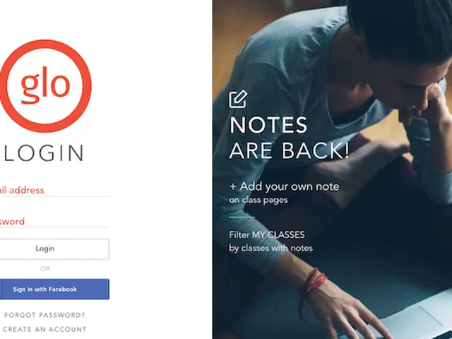 Yogaglo website and application