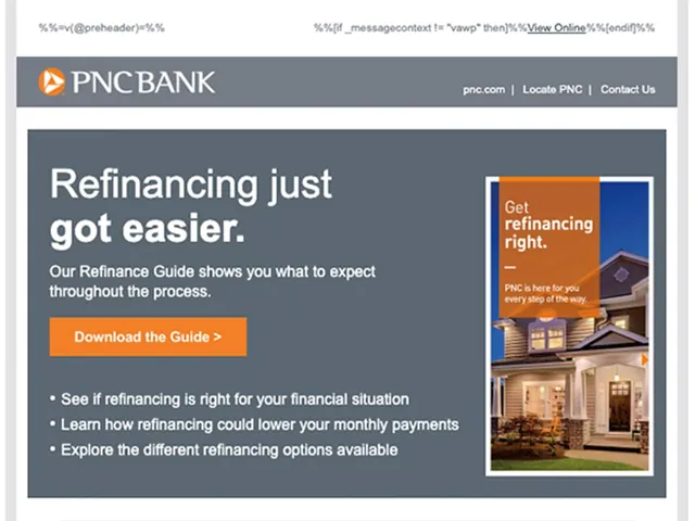 PNC Bank Employee Mortgage Email