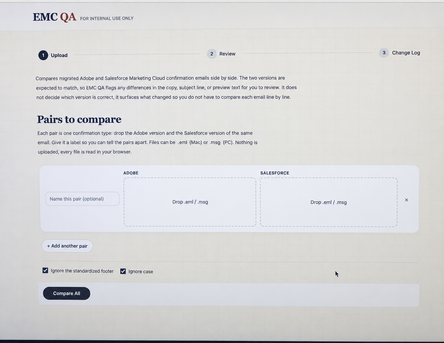 Email Migration QA 1