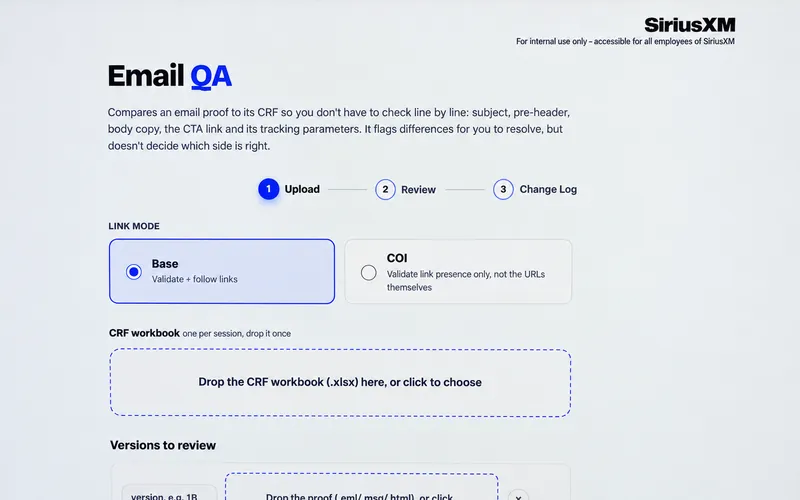 Email QA Automation